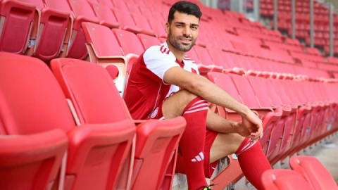 رونمایی از شماره پیراهن طارمی