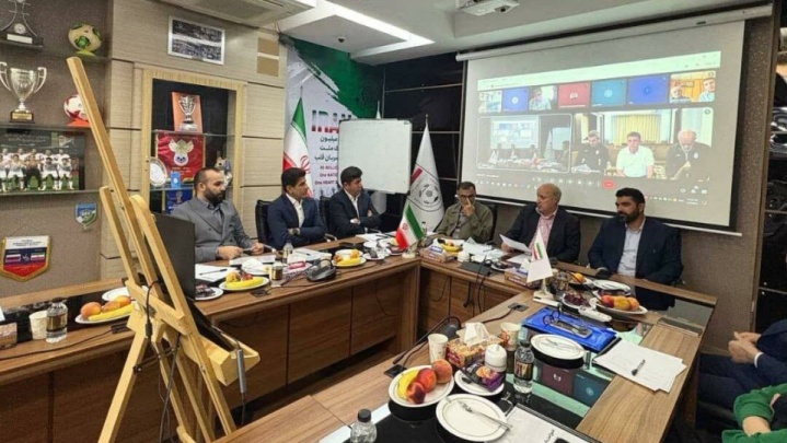 نشست هیات رئیسه فدراسیون فوتبال برگزار شد