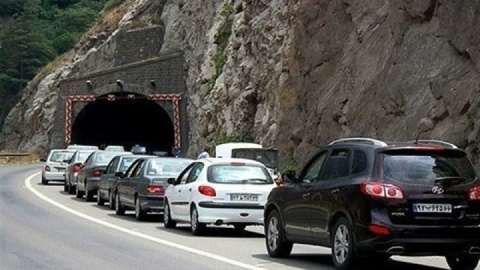 تردد در جادههای شمال پرحجم است