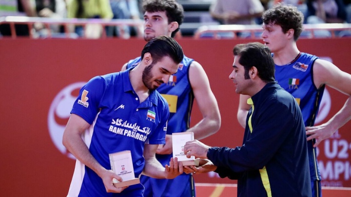 یک ایرانی رئیس مسابقات جوانان جهان بود