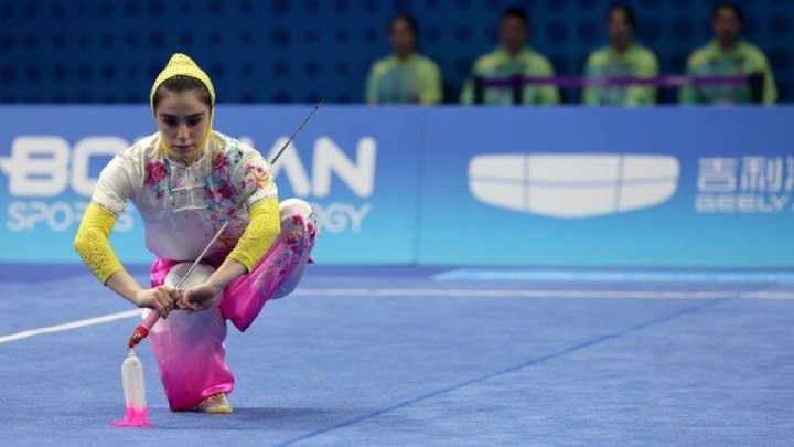 زهرا کیانی به مدال نرسید