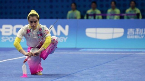 زهرا کیانی به مدال نرسید