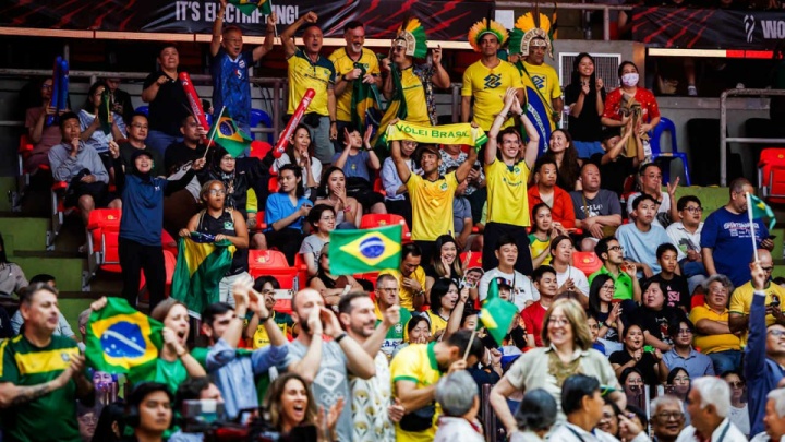 برزیل برد و حریف ایتالیا شد