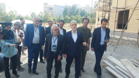 چهار هزار واحد خوابگاه متاهلی امسال تحویل میشود