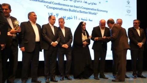 شرکت های تعاونی استان تهران در جشنواره ملی خوش درخشیدند