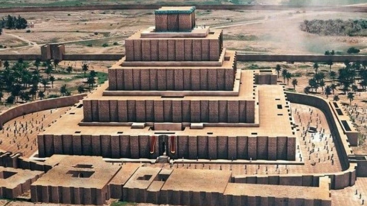 تحویل سند مالکیت «زیگورات چغازنبیل» به میراث فرهنگی