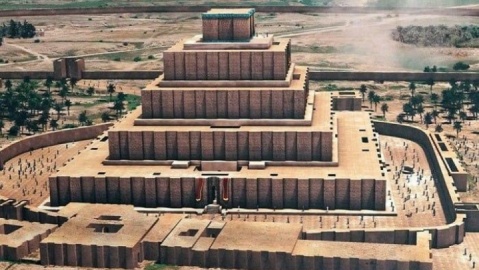 تحویل سند مالکیت «زیگورات چغازنبیل» به میراث فرهنگی