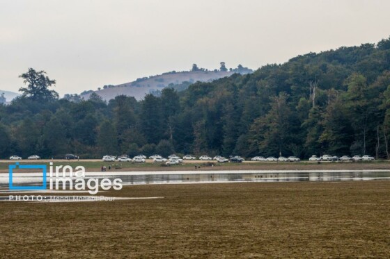 دریاچه الندان در آستانه خشک شدن کامل