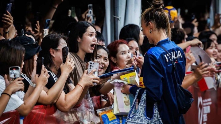 چکمه پوشان والیبال به کسی رحم نمی کنند