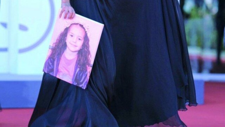 ستاره‌های هالیودی در حمایت از غزه روی فرش قرمز ونیز رفتند