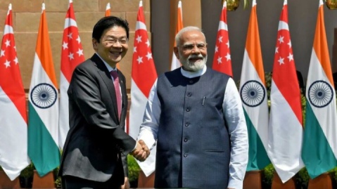 همکاری در هوش مصنوعی و نیمه‌رساناها؛ دهلی و سنگاپور قراردادهای صنعتی جدید امضا کردند