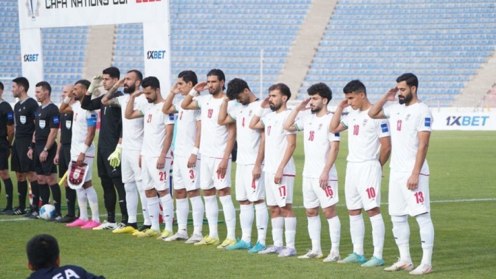 رونمایی از ترکیب تیم ملی ایران مقابل تاجیکستان