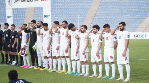 رونمایی از ترکیب تیم ملی ایران مقابل تاجیکستان