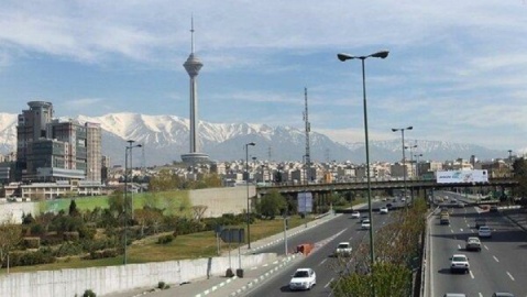 ترافیک روان و عادی در همه معابر و بزرگراههای تهران