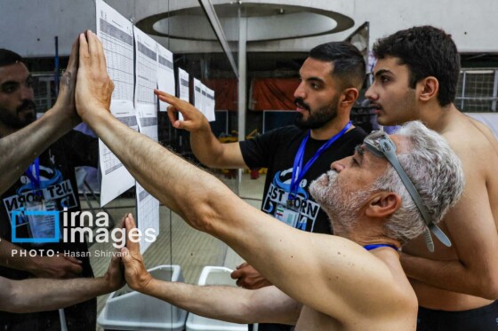 مسابقات پاراشنای قهرمانی کشور