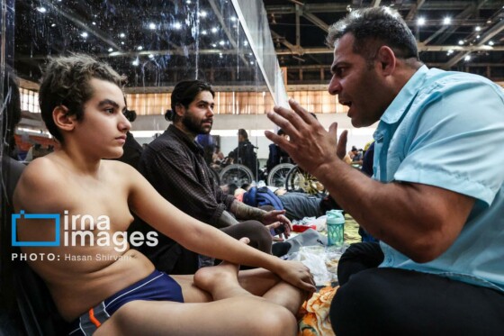 مسابقات پاراشنای قهرمانی کشور