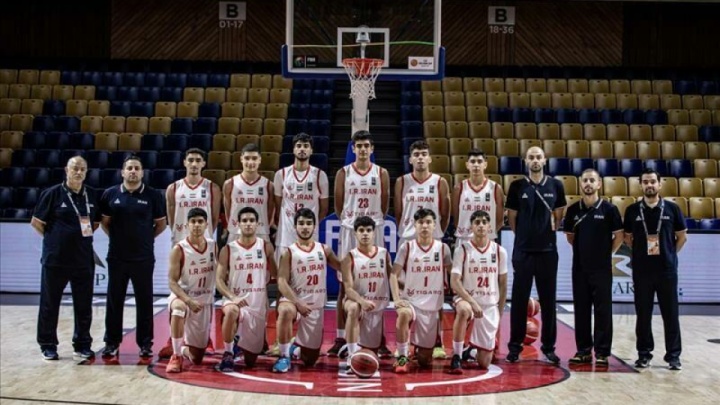 ایران برابر نیوزلند شکست خورد