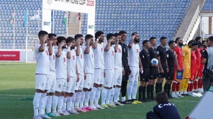 فینالِ ایران و ازبکستان در ورزشگاه المپیک تاشکند