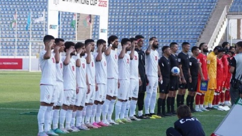 فینالِ ایران و ازبکستان در ورزشگاه المپیک تاشکند