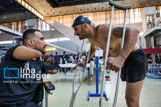 مسابقات پاراشنای قهرمانی کشور