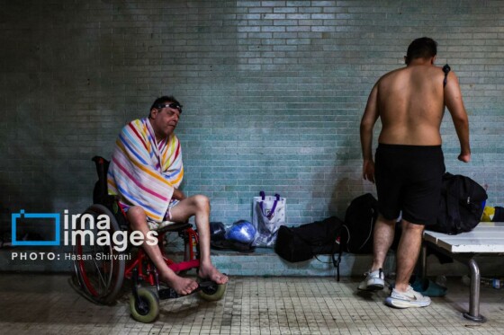 مسابقات پاراشنای قهرمانی کشور