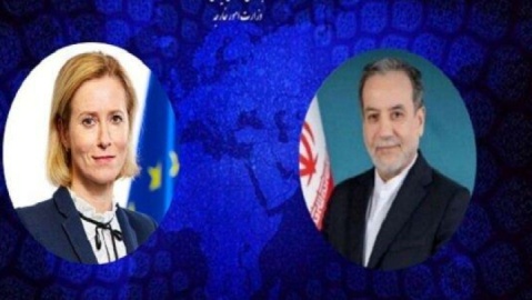 عراقچی و کالاس دیدار کردند