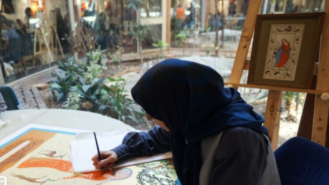 بیش از هزار هنرمند در جشنواره هنرهای تجسمی ایران شرکت کردند