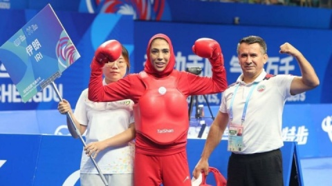 راه یابی خواهران منصوریان به نیمه نهایی