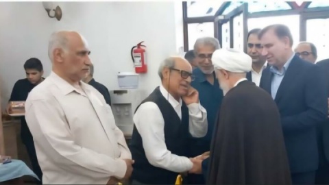 معاون حقوقی رئیس‌جمهور: استاد ایرج صغیری آینۀ افتخار هنر متعهد ایران است