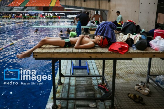 مسابقات پاراشنای قهرمانی کشور