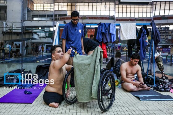 مسابقات پاراشنای قهرمانی کشور