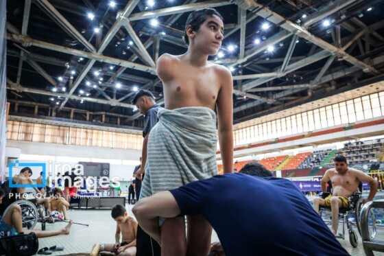 مسابقات پاراشنای قهرمانی کشور