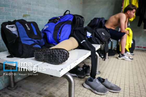 مسابقات پاراشنای قهرمانی کشور