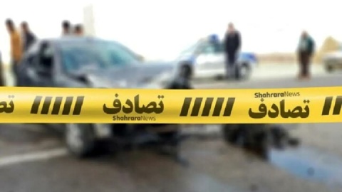 برخورد ۸ خودرو در جاده شیراز- کازرون ۱۰ مصدوم به همراه داشت