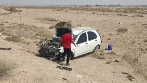 وقوع ۳ تصادف با ۱۷ مصدوم در استان سمنان