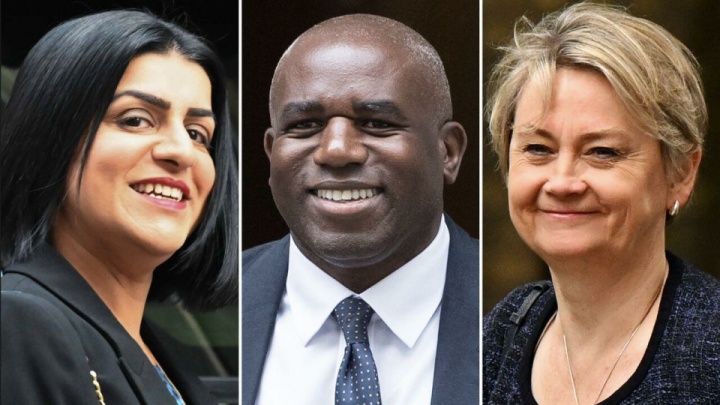 استارمر کابینه را زیر و رو کرد؛ لمی معاون نخست‌وزیر شد، کوپر به وزارت خارجه رفت