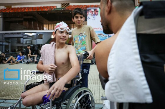 مسابقات پاراشنای قهرمانی کشور