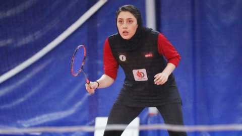 پریا اسکندری فاتح کاسپین کاپ انزلی شد