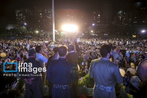 جشن وحدت اقوام‌ «ایران عزیز»