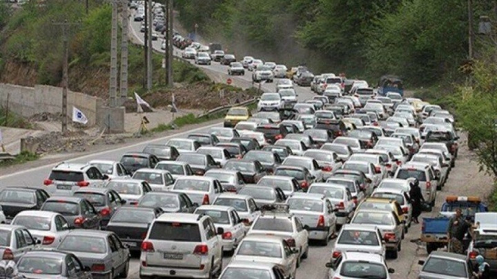 ورود ۹ میلیون خودرو به گیلان طی امسال