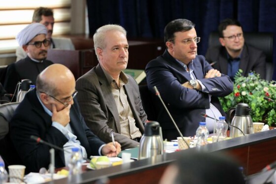 جلسه با وزیر و مدیران وزارت جهاد کشاورزی