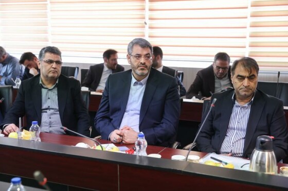 جلسه با وزیر و مدیران وزارت جهاد کشاورزی