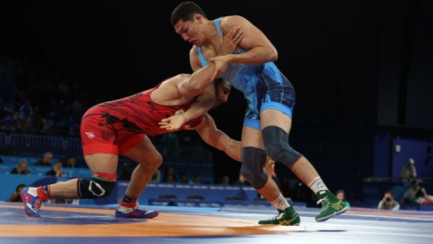 زاگرب آماده نبرد کشتی‌گیران شد