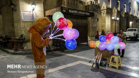 گزارش تصویری/ صبحانه پانزدهم شهریور