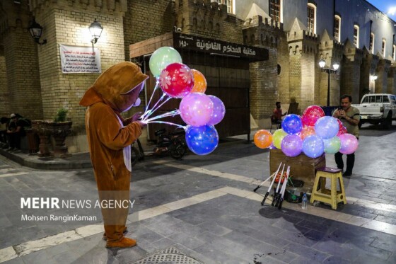 خیابان متنبی