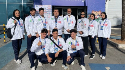 زهرا کیانی برای طلا می‌جنگد