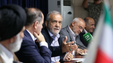 گزارش تصویری/ جلسه پزشکیان با وزیر و مدیران وزارت جهاد کشاورزی