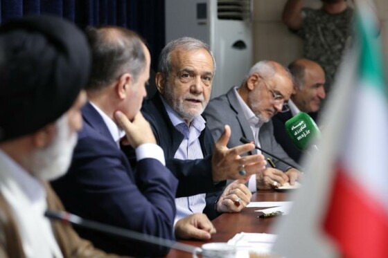 جلسه با وزیر و مدیران وزارت جهاد کشاورزی