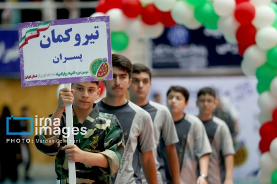 سومین المپیاد و پارالمپیاد استعدادهای برتر ورزشی استان تهران