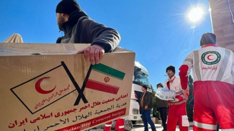 ارسال محموله یکصد تنی کمک‌های بشردوستانه ایران برای زلزله‌زدگان افغانستان